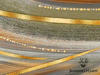 Adobe Munch Contest | Background Detail 2 brushes contest digital painting edvard munch gold foil illustration kyle webster munchcontest painting photoshop the scream