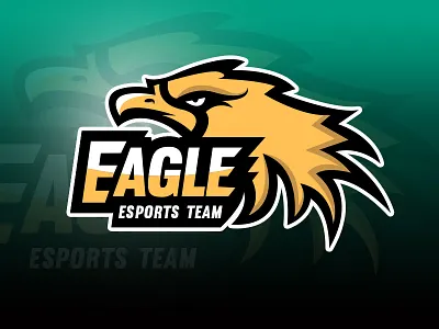 Eagle Mascot bird clean eagle freedom mascot timing victory