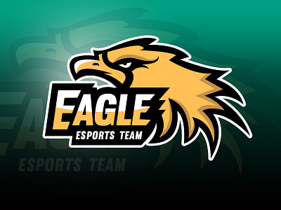 Eagle Mascot bird clean eagle freedom mascot timing victory