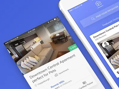 PetZoop App ui ux
