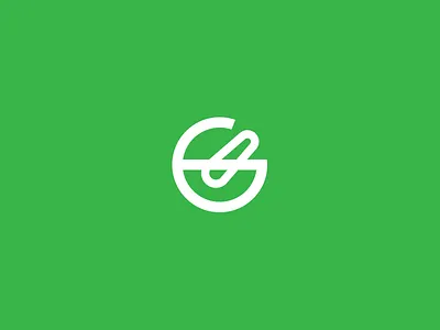 GezuntAid pharmacy logo logotype mark medical mortar pestle pharmacy sign snake tape