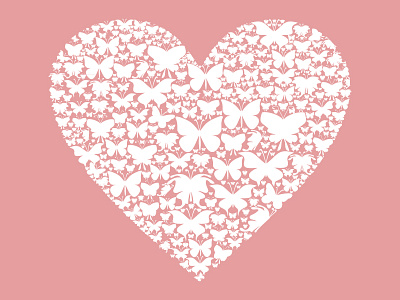Butterflies Background Vector abstract background butterflies flutter icons illustration image insect moth white wings