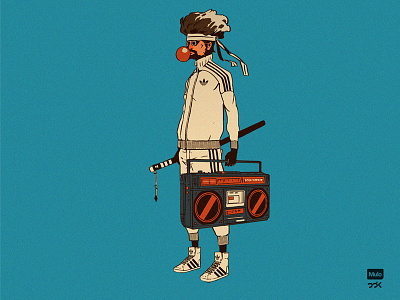 Boombox Samurai adidas boombox samurai