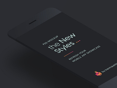 [WIP] New Minimalistic Phone Mockups: Dark Style download free freedownload iphone iphone7 mockup mockups photoshop psdmockup screen screens template