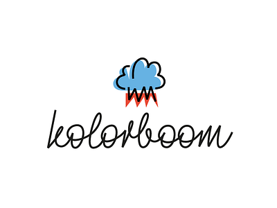 kolorboom calligraphy font handlettered handwritten lettering logo typography