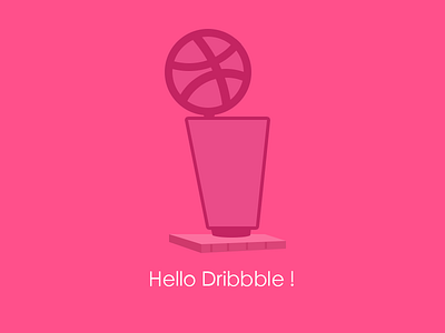 Hello Dribbble nba