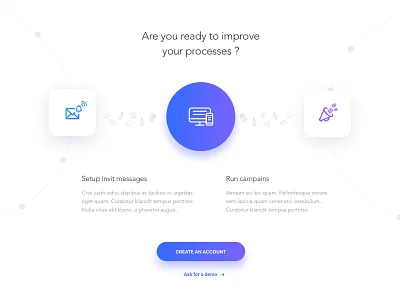 Features layout feature features layout product ui web