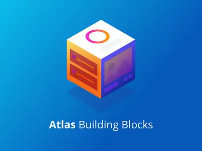 Atlas UI - Building Blocks atlasui design gradient illustration mendix pagetemplates templates ui ux