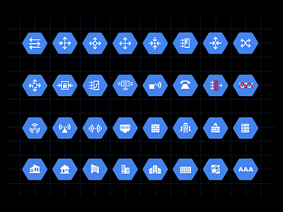 Topology icon for omnigraffle