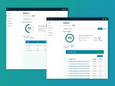 Monitoring Prototype app design graphic design user experience user interface visual design