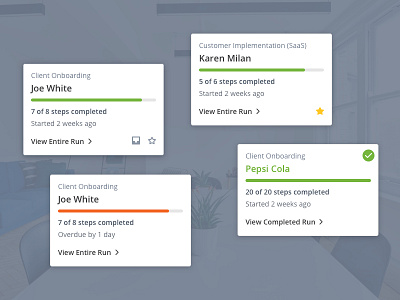 Card States bpm business process card card states card ui workflow