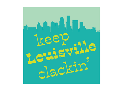 Louisville Keyboard Key Cap cap key key cap keyboard keycap louisville mechanical keyboard mint skyline