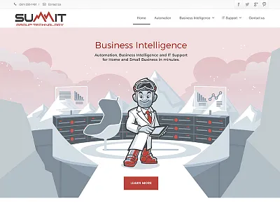 Summit corporate illustration corporate character corporate illustration corporate mascot hero image mascot character mascot design