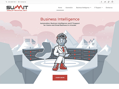 Summit corporate illustration corporate character corporate illustration corporate mascot hero image mascot character mascot design