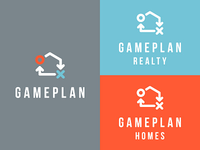 Gameplan Logo - Revised branding homes logo real estate realty