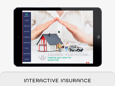 Insurance Agency Template indesign insurance agency insurance company interactive insurance pdf interactive proposal ipad airretina life insurance live button live navigation multpurpose proposal portrait e magazine