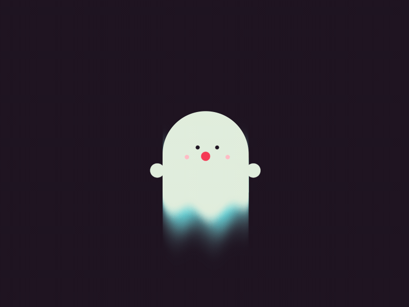 Ghost 02 by Tom Lewis on Dribbble