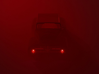 Rat Rod 3d 3ds max custom car fog mistery cars modelling rat rod vray