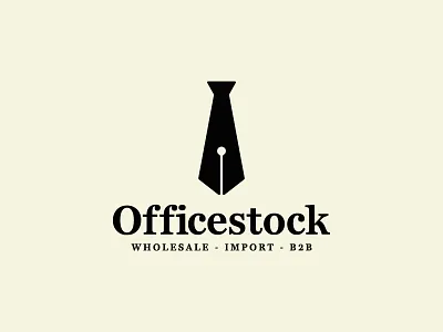 Officestock office pen tie