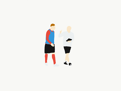 Soccer & Technology art color design digital graphic design illustration minimal modern pop art simple soccer technology