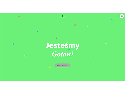 Trying to get portfolio done clean flat green illustration onepage portfolio site website