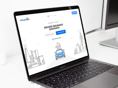 Chimpquote Web Design agency design responsive ui ux web web design
