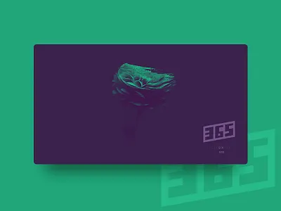 365 landing page. wallpaper minimalist ui