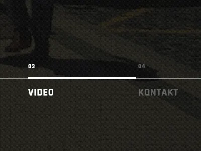 Navigation screen color design digital logotype portfolio social typography ui ux website