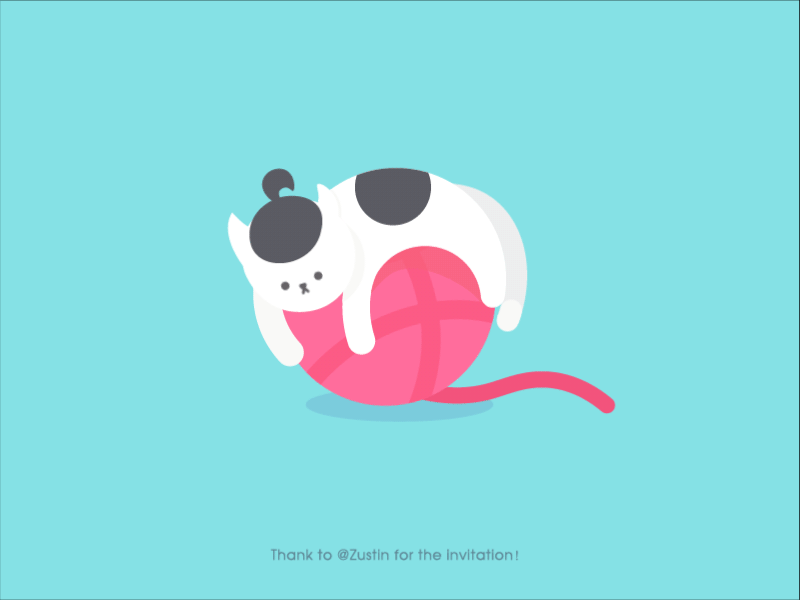 Hello dribbble！