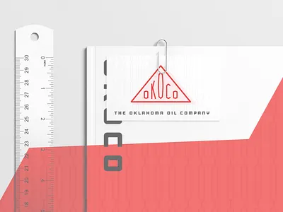 OKOCO branding business card collateral logo oklahoma packaging