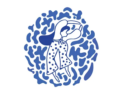 All shapes are beautiful colorful fashion hair illustration lady play productivity summer texture