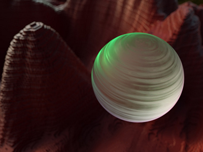 Orb Time 3d cgi cinema 4d daily render motion design octane