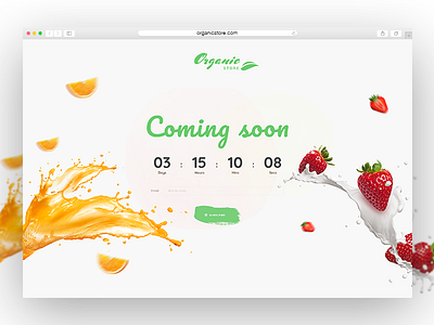 Coming soon comingsoon design dribbble ui uidesign uikit web webui