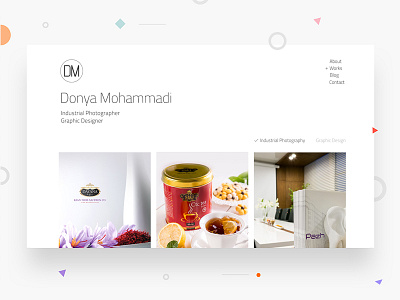 Freelance Photographer – DM freelance gallery kitchen minimal photography photos ui uidesign ux website