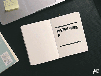Camera Tracking Test after effects animation camera tracking doodle gif handlettering lettering mograph motion quote typography video