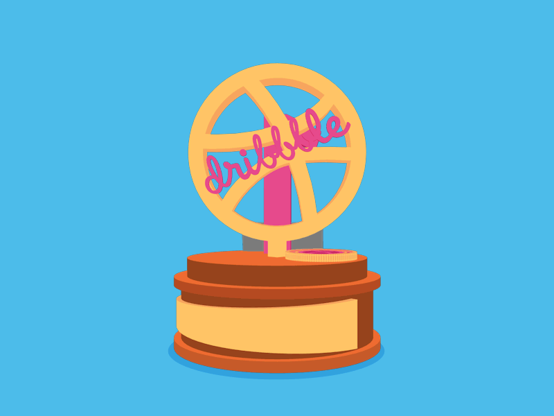 My First Invite draft dribbble first invite shot