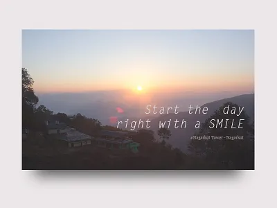 Sun Rising at Nagarkot nagarkot nepal photo photographer photography photonepal rising sun