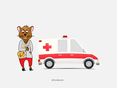 Mouse - Mascot character design mascot