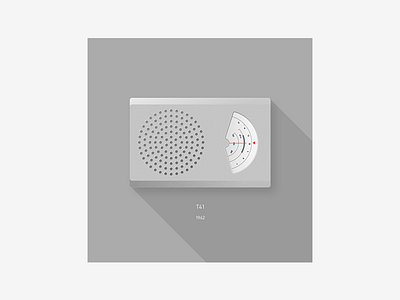 Dieter rams_products adobe braun dieterrams illust illustrator product radio