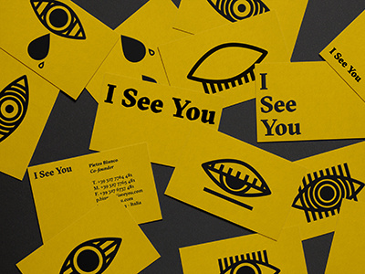 I See You design editorial editorialdesign editorialmagazine grafiskdesign graphicdesign illustration minimal minimalist print visual