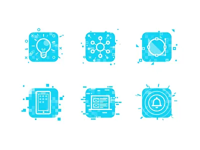 Iconset concept icon design icon icons iconset mobile icon notification icon skills ux icon web icon