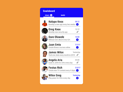 Daily Ui 007 andoid app android app daily ui ios mobile app product design ui