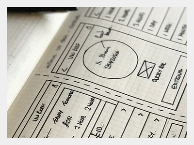 Hourly, Daily or Monthly Insurance - Sketch 1 design drawing experience insurance moleskine pencil sketch sketchbook sketchpad user ux wireframe