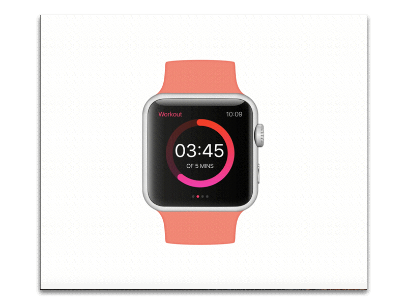 Daily UI - 014 applewatch dailyui design durables ixd ui ux