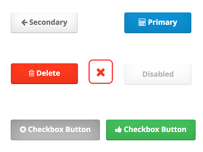 Buttons! buttons ui