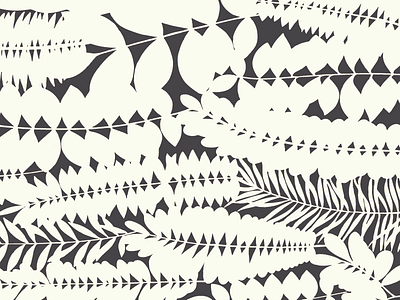 leaves illustration pattern
