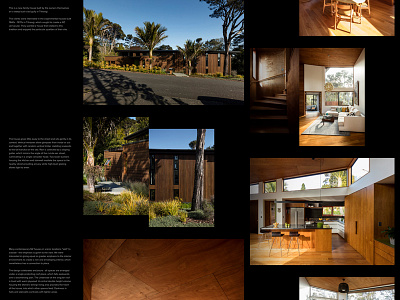 Megan Edwards Architects broken grid image groups architect architecture auckland broken grid contemporary dark gallery grid minimal new zealand portfolio responsive