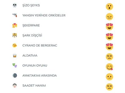 Emoji Theater emoji theater