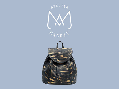 Magrit Atelier bags brushes fashion logo monogram women