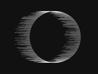 Canvas Circle black canvas circle html javascript light random shading white